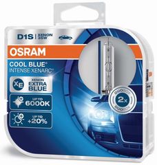 OSRAM D1S 35W Xenarc Cool Blue Intense 6000K (66140CBI-HCB) 2τμχ