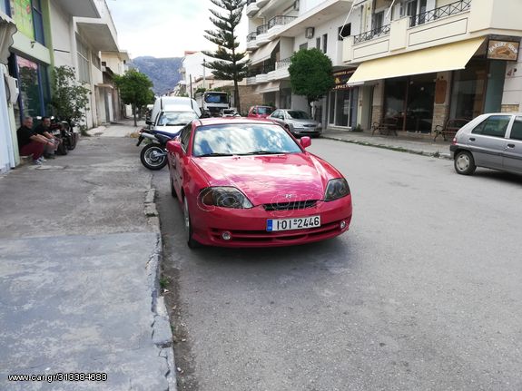 Car Gr Hyundai Coupe 03 S145