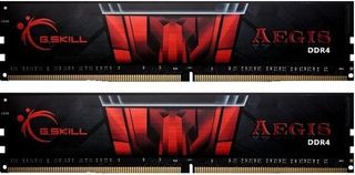 G.Skill Aegis DDR4-2666MHz 16GB 2x8GB - (F4-2666C19D-16GIS)