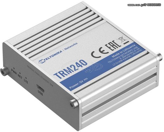 Teltonika Industrial cellular modem LTE Cat 1 USB - (TRM240)