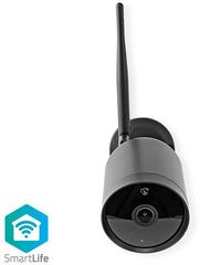 NEDIS SmartLife Outdoor Camera Wi-Fi Full HD 1080p IP65 - (WIFICO40CBK)