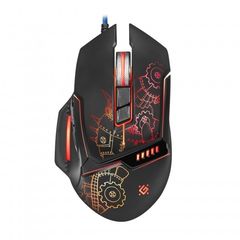 DEFENDER GM-480L KILLEM ALL WIRED GAMING OPTICAL MOUSE 3200dpi 6 BUTTONS - (52480)