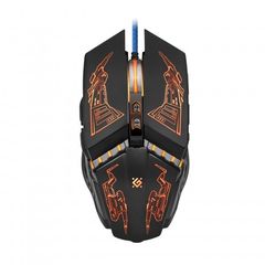 DEFENDER GM-430L HALO Z WIRED GAMING OPTICAL MOUSE 3200dpi - (52430)