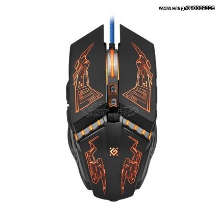 DEFENDER GM-430L HALO Z WIRED GAMING OPTICAL MOUSE 3200dpi - (52430)