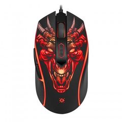 DEFENDER 510L MONSTRO WIRED GAMING 6D OPTICAL MOUSE - (52510)