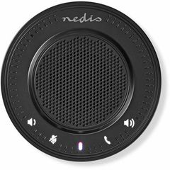 NEDIS Conference Speaker 2.5W Touch Control USB Powered Black - (CSPR10010BK)