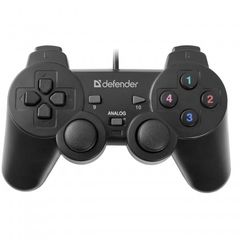 DEFENDER OMEGA GAMEPAD WIRED CONTROLLER PC 12 BUTTONS - (64247)