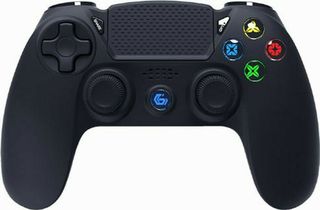 GEMBIRD WIRELESS GAME CONTROLLER FOR PC/PS4 BLACK - (JPD-PS4BT-01)