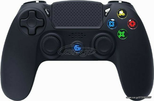 GEMBIRD WIRELESS GAME CONTROLLER FOR PC/PS4 BLACK - (JPD-PS4BT-01)