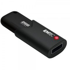 EMTEC ΣΤΙΚΑΚΙ ΜΝΗΜΗΣ 256GB USB 3.2 B120 CLICK SECURE - (ECMMD256GB123)