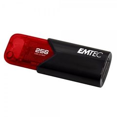 EMTEC ΣΤΙΚΑΚΙ ΜΝΗΜΗΣ 256GB USB 3.2 B110 CLICK EASY red - (ECMMD256GB113)