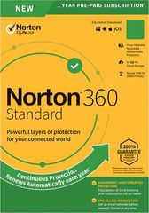 NORTON Antivirus 360 Standard ESD 1 συσκευή 10GB cloud 1 έτος - (N360-ESD-1)