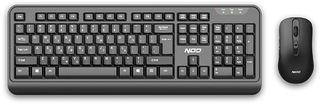 NOD BUSINESSPRO WIRELESS KEYBOARD & MOUSE SET - (141-0170)