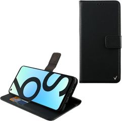 VOLTE-TEL ΘΗΚΗ REALME 6S/6 ALLURE MAGNET BOOK STAND CLIP BLACK - (5205308272417)