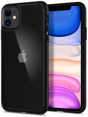 SPIGEN ULTRA HYBRID IPHONE 11 MATTE BLACK - (076CS27186)