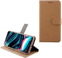 VOLTE-TEL ΘΗΚΗ REALME 7 PRO ALLURE MAGNET BOOK STAND CLIP GOLD - (5205308281884)