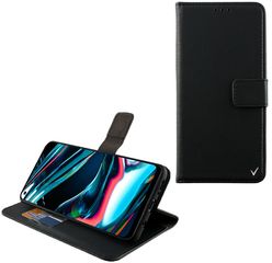 VOLTE-TEL ΘΗΚΗ REALME 7 PRO ALLURE MAGNET BOOK STAND CLIP BLACK - (5205308281877)