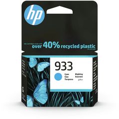 HP Μελάνι Inkjet 933 Cyan - (CN058AE)