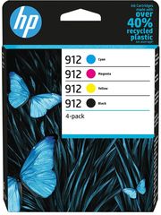 HP Μελάνι Inkjet 912 4-Pack CMYK - (6ZC74AE)