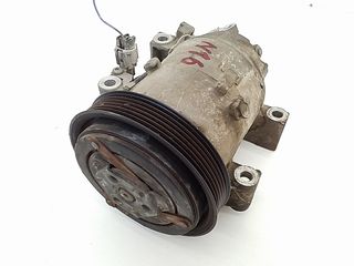 Συμπιεστής A/C (Κομπρέσορας) NISSAN ALMERA Sedan / 4dr 2000 - 2002 ( N16 ) 1.5  ( QG15DE  ) (90 hp ) Βενζίνη #ED501