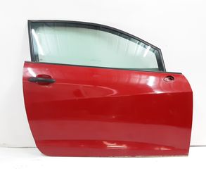 Πόρτα SEAT IBIZA Hatchback / 3dr 2008 - 2013 ( 6J ) 1.0  ( CHYB  ) (75 hp ) Βενζίνη #XC153063