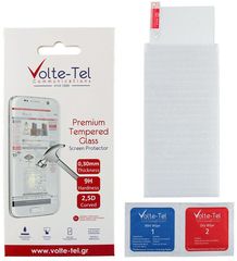 VOLTE-TEL TEMPERED GLASS REALME 7 9H 0.30mm 2.5D FULL GLUE - (5205308280702)