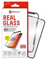 DISPLEX REAL GLASS 3D FULL GLUE IPHONE 12 / 12 PRO black - (01306)