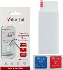 Volte-Tel Tempered Glass Realme 8 / Realme 8 Pro 9H 0.30mm 2.5D full glue - (5205308290541)