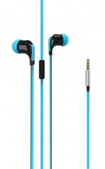 VIVANCO TALK STEREO HANDSFREE EARBUDS blue - (36484)