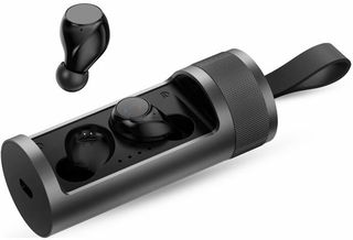 NOD SOUNDTUBE EARBUDS BLACK COLOR IN SPACE GREY CASE - (141-0135)