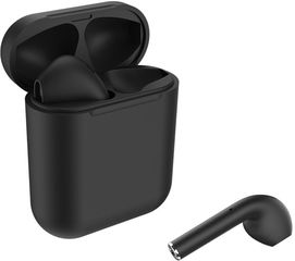 CELEBRAT earphones W10 true wireless με θήκη φόρτισης μαύρα - (TWS-W10-BK)