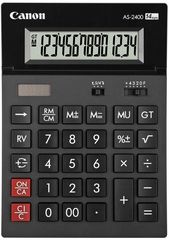 CANON AS-2400 14-DIGIT CALCULATOR - (4585B001AB)