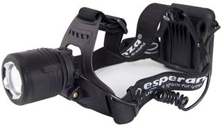 ESPERANZA φακός κεφαλής Cree T6 Ursa 5W 600 lumens μαύρος - (EOT028)