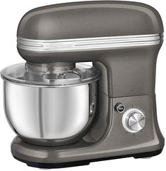 PROFICARE KM 1197 Kneading maschine vintage anthracite stainless steel