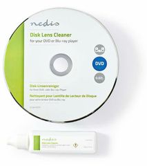 NEDIS CLDK110TP Disc Lens Cleaner Blu-ray DVD 20 ml