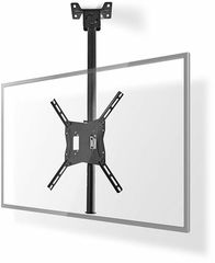 NEDIS Full Motion TV Ceiling Mount 26-42 Max 20 kg Adjustable Height - (TVCM1330BK)