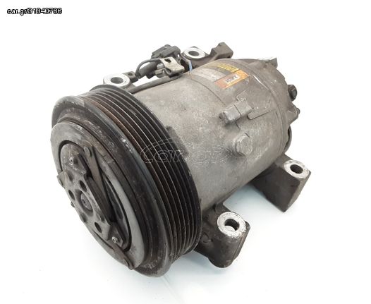 Συμπιεστής A/C (Κομπρέσορας) NISSAN ALMERA Sedan / 4dr 2000 - 2002 ( N16 ) 1.5  ( QG15DE  ) (90 hp ) Βενζίνη #108348