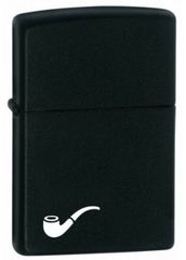 Zippo Black Matte Πίπας - (218PL)