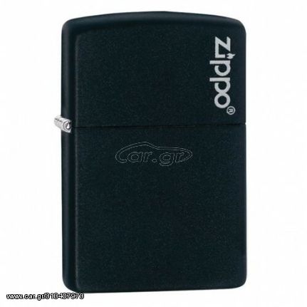 Zippo Black Matte - (218ZL)