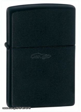 Zippo Black Matte - (218)