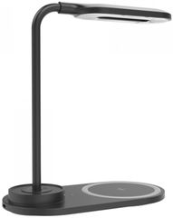 KSIX Qi ENERGY LAMP WITH QI CHARGE 7.5W-10W black - (BXCQILAMP01)