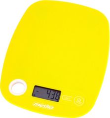 Mesko kitchen scale with hole to hang yellow - (MS3159Y)