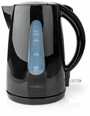 NEDIS KAWK130EBK Electric Kettle 1.7 L 360 Rotation Black