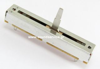 73mm MONO 500KB ΠΟΤΕΝΣΙΟΜΕΤΡΟ ΣΥΡΟΜΕΝΟ 20mm ΑΞΟΝΑ ΚΩΝΙΚΟ B500K