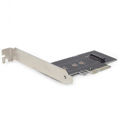 GEMBIRD M.2 SSD ADAPTER PCI-EXPRESS ADD-ON CARD WITH EXTRA LOW-PROFILE BRACKET - (PEX-M2-01)