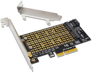 POWERTECH Converter M.2 Key M & B NVMe σε PCIe x4 - (TOOL-0049)