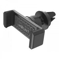 CELLY UNIVERSAL CAR HOLDER FOR AIRVENT black - (MOUNTVENTBK)