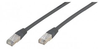 VIVANCO BULK NETWORK ETHERNET CAT5e CABLE 25m black - (20246)