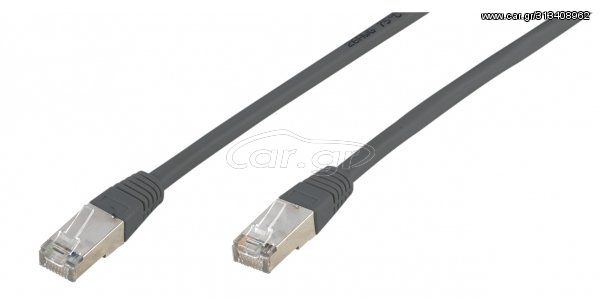 VIVANCO BULK NETWORK ETHERNET CAT5e CABLE 25m black - (20246)