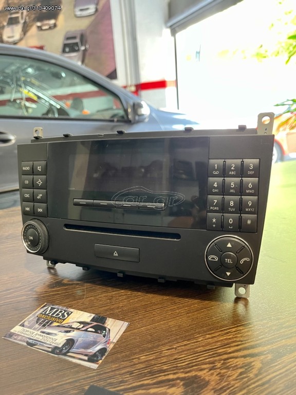 MERCEDES-BENZ C-CLASS W203 ΡΑΔΙΟ-CD A2038273842